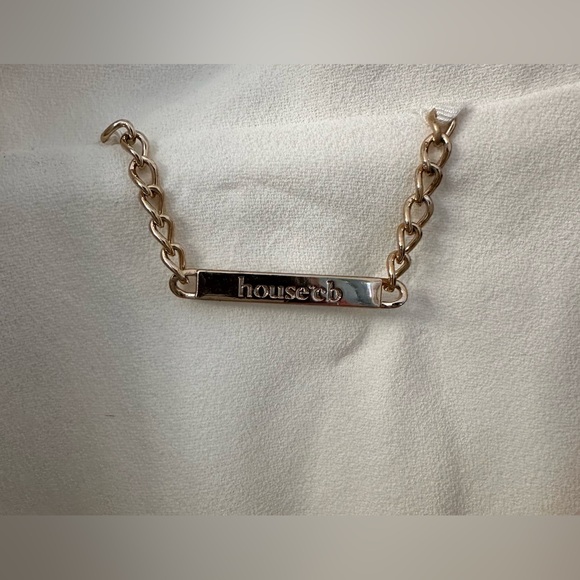 House of CB Iman Ivory Oversized Blazer & Fae Hem Trousers Size XS - Picture 11 of 13